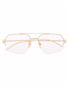 Солнцезащитные очки авиаторы Bottega veneta