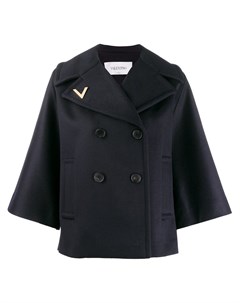 Пальто с расклешенными рукавами Valentino