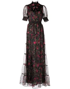 Платье Coletta с цветочным принтом Alice + olivia