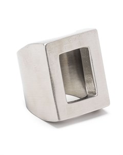 Массивное серебряное кольцо A-cold-wall*