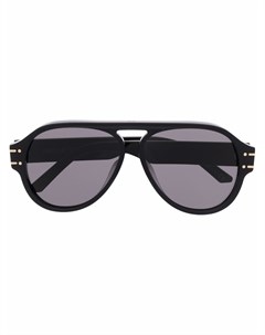 Солнцезащитные очки авиаторы Signature Dior eyewear