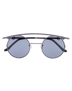 Солнцезащитные очки Retro XL в круглой оправе Karen wazen