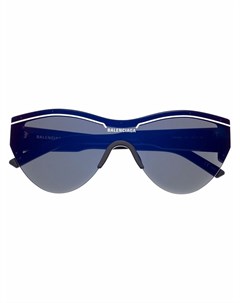 Солнцезащитные очки Ski Cat в оправе кошачий глаз Balenciaga eyewear