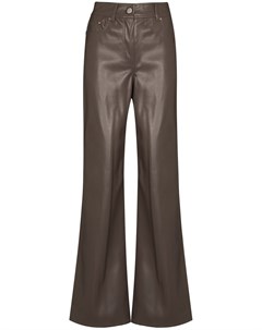 Расклешенные брюки Aisha с завышенной талией Stand studio