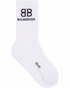 Носки с логотипом BB Balenciaga