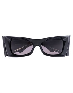 Солнцезащитные очки Stretched в прямоугольной оправе Balenciaga eyewear