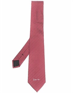 Шелковый галстук в полоску Givenchy
