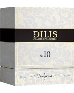 Духи Dilis Classic Collection 10 30мл Dilis parfum