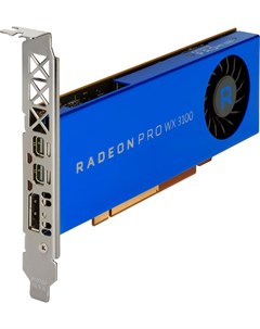 Видеокарта Radeon Pro WX 3100 4GB 2TF08AA Hp