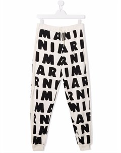 Спортивные брюки с логотипом Marni kids