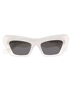 Солнцезащитные очки в оправе геометричной формы Loewe