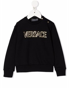 Джемпер с логотипом Versace kids
