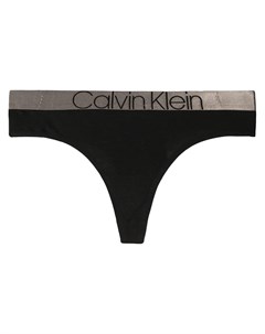 Трусы стринги с логотипом Calvin klein underwear