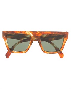 Солнцезащитные очки в оправе черепаховой расцветки Celine eyewear