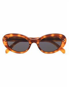 Солнцезащитные очки в оправе кошачий глаз Celine eyewear