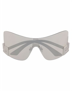 Солнцезащитные очки в массивной оправе Versace eyewear