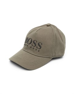 Кепка с вышитым логотипом Boss kidswear
