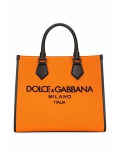 Сумка шопер с логотипом Dolce&gabbana