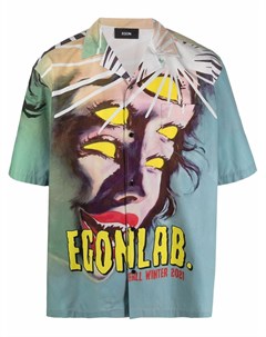Рубашка с короткими рукавами и принтом Egonlab.