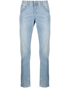 Прямые джинсы средней посадки Dondup