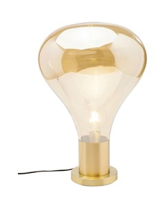 Лампа настольная pear золотой 40x53x40 см Kare