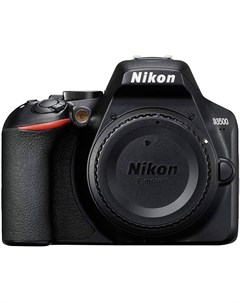 Фотоаппарат D3500 KIT AF P 18 55 II non VR Black VBA550K002 Nikon
