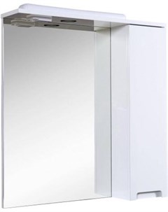 Мебель для ванных комнат Шкаф с зеркалом для Квадро 70 R АР0001762 Аква родос