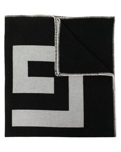 Шерстяной шарф с логотипом 4G Givenchy