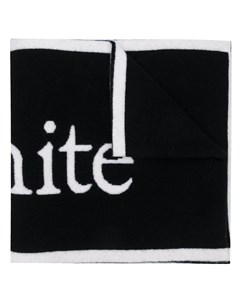 Шарф с логотипом Off-white