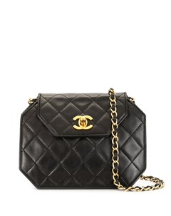 Стеганая восьмиугольная сумка через плечо 1990 х годов Chanel pre-owned