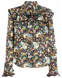 Рубашка Tokyo с оборками Zadig & voltaire