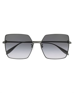 Солнцезащитные очки AM0273S в квадратной оправе Alexander mcqueen eyewear