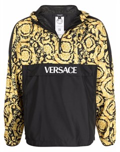 Спортивная куртка с принтом Baroque Versace