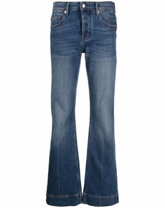 Расклешенные джинсы средней посадки Zadig & voltaire