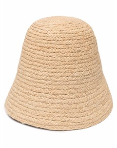 Соломенная шляпа Cloche Ruslan baginskiy