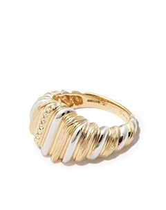 Кольцо из желтого и белого золота с бриллиантами Yvonne léon