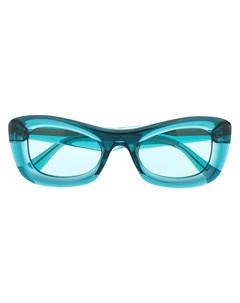Солнцезащитные очки BV1088S в прямоугольной оправе Bottega veneta eyewear
