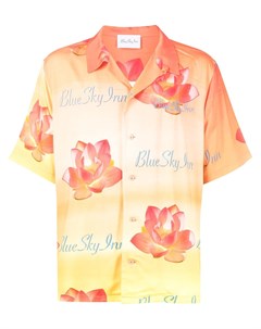 Рубашка с логотипом Blue sky inn