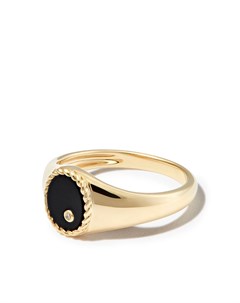 Перстень из желтого золота Yvonne léon