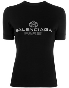 Футболка с логотипом Balenciaga