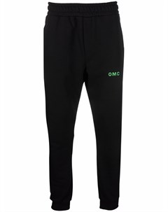 Спортивные брюки с логотипом Omc