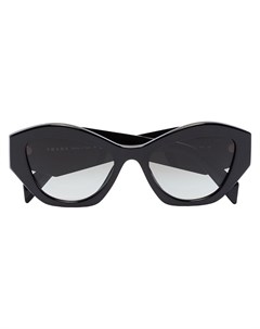 Солнцезащитные очки в оправе кошачий глаз Prada eyewear