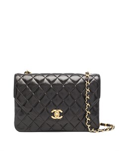 Маленькая сумка на плечо Classic Flap 1985 1993 х годов Chanel pre-owned