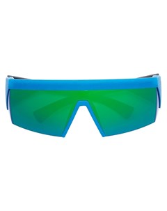 Солнцезащитные очки Lateral Green Flash FCX Mykita