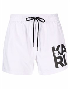 Плавки шорты с логотипом Karl lagerfeld
