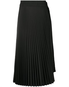 Плиссированная юбка с завязками Moncler