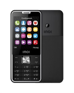 Мобильный телефон 289 черный Inoi