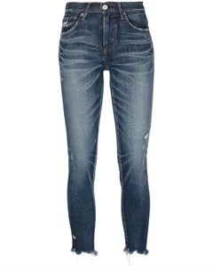 Укороченные джинсы скинни Checotah Moussy vintage