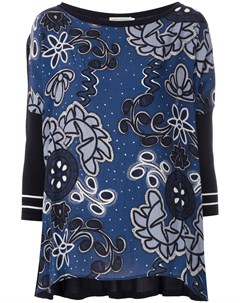 Трикотажная блузка Kimora с принтом Martha medeiros