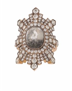 Кольцо Stella из розового золота с бриллиантами Sylva & cie